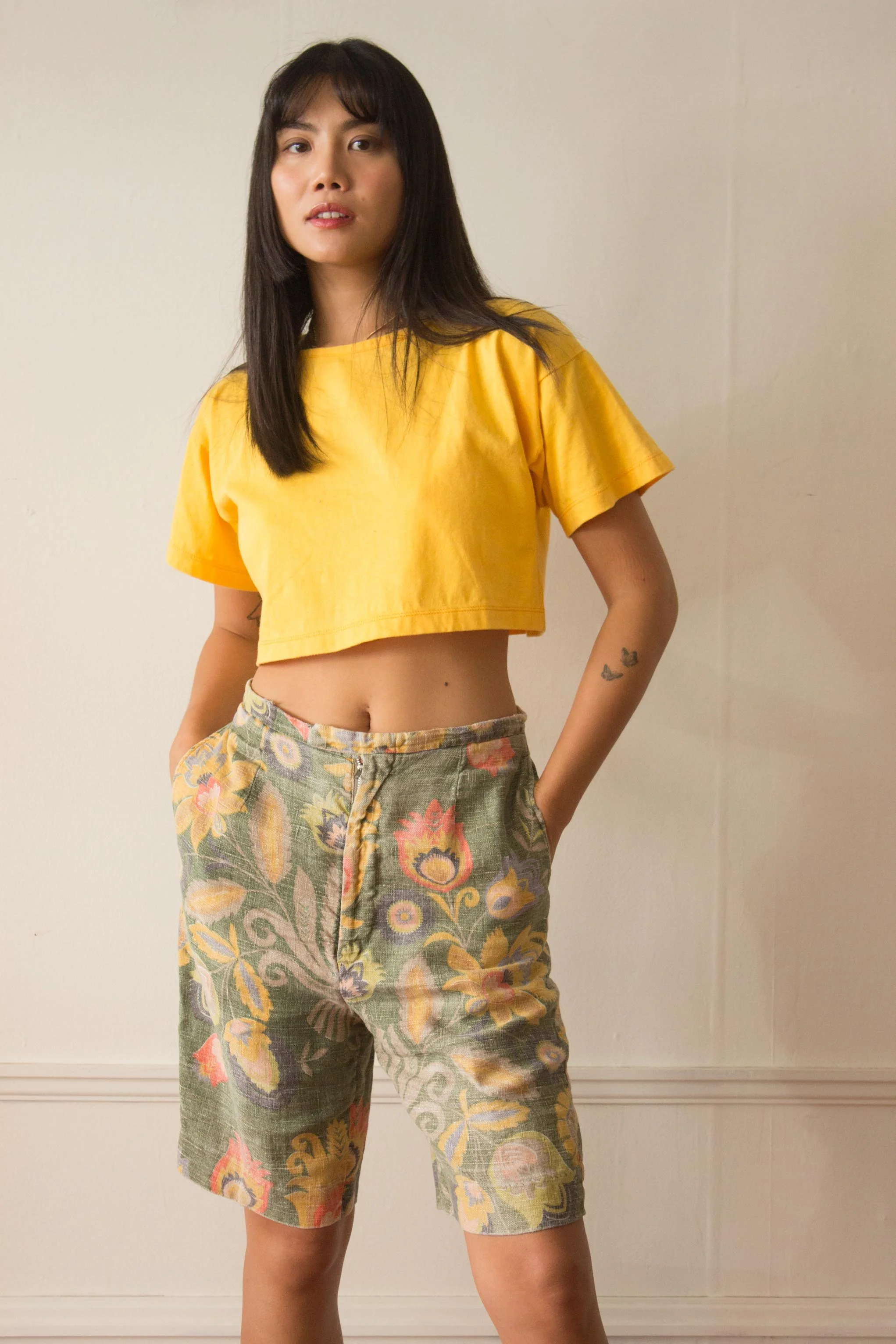 Danskin crop top sales
